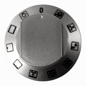 Drejeknap til indstilling af ovn funktion fra Gorenje.